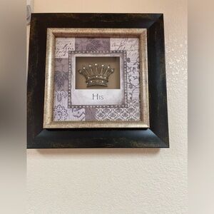 Bathroom theme King frame